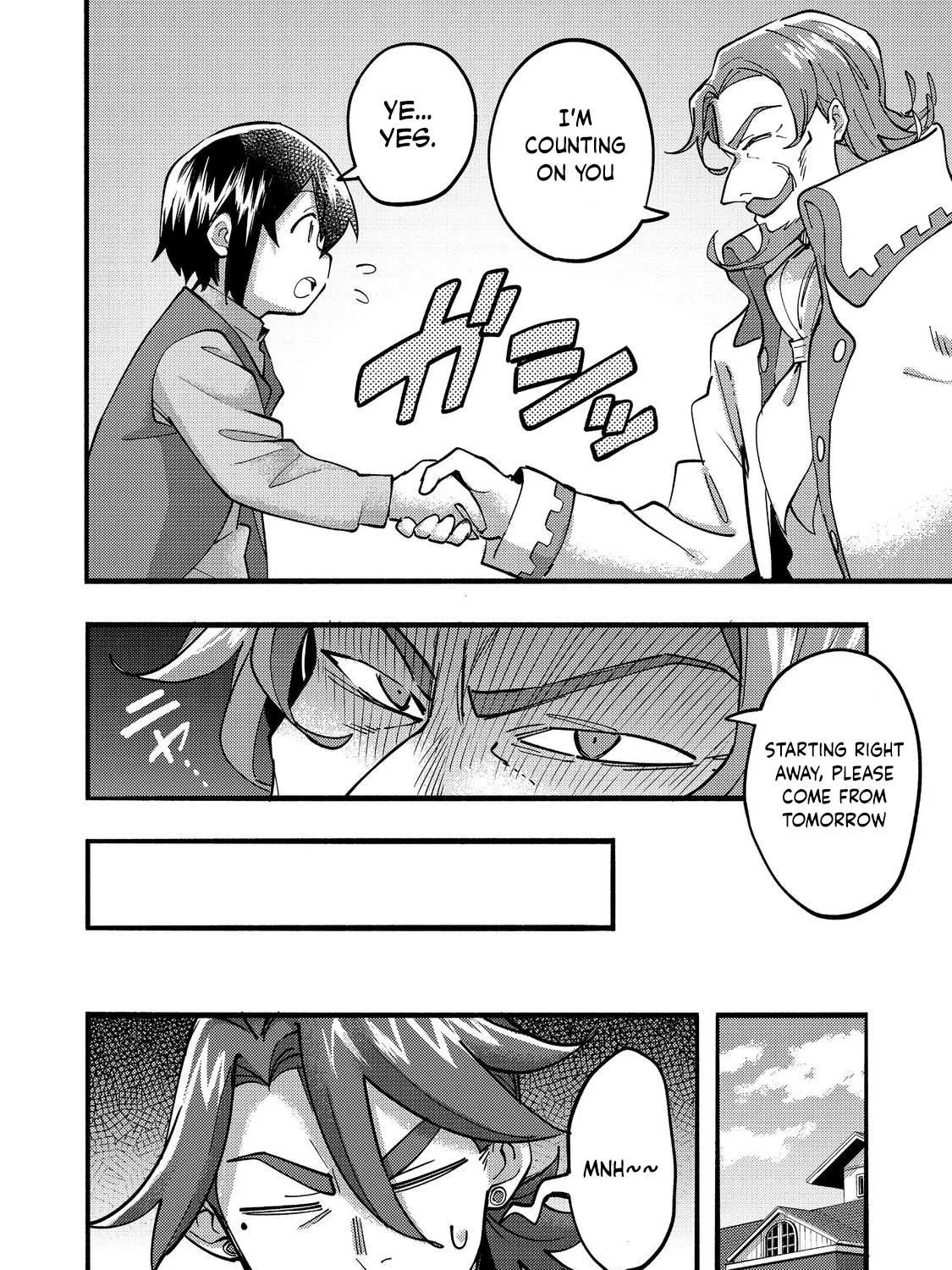 The Mochi I Drew Is Tasty Today Too Chapter 19 page 32 - 
