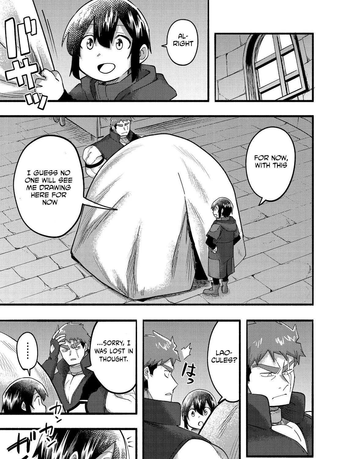 The Mochi I Drew Is Tasty Today Too Chapter 19 page 50 - 