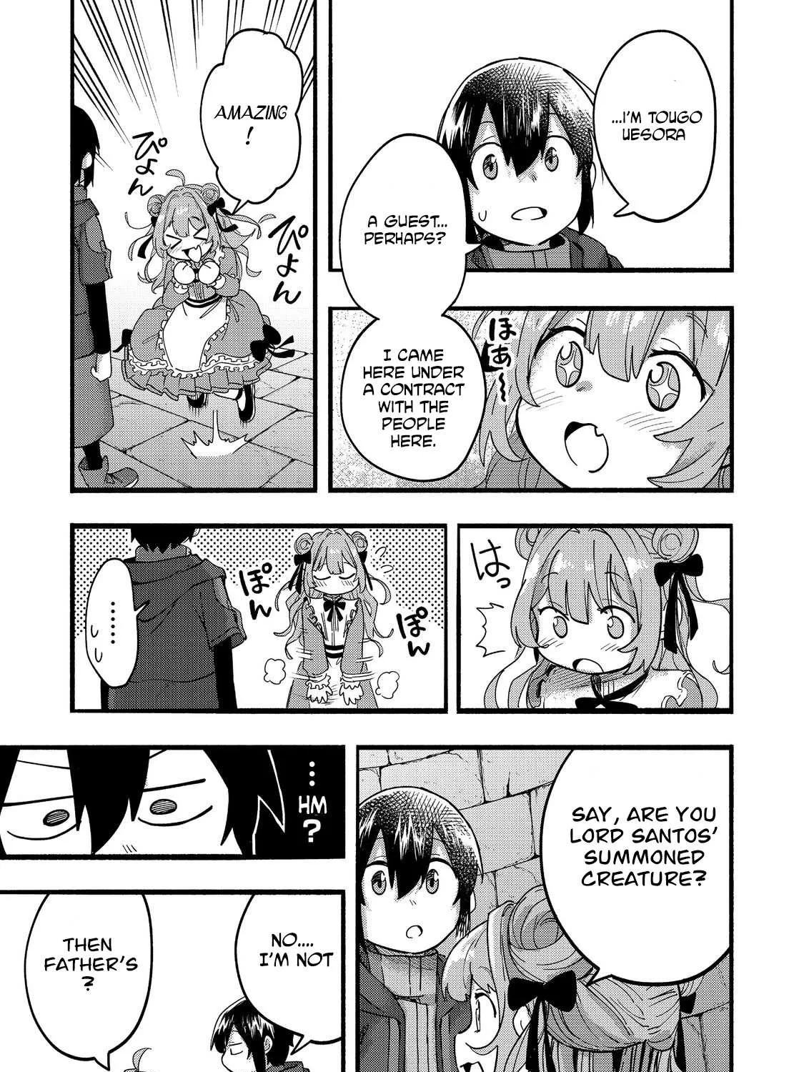 The Mochi I Drew Is Tasty Today Too Chapter 19 page 54 - 