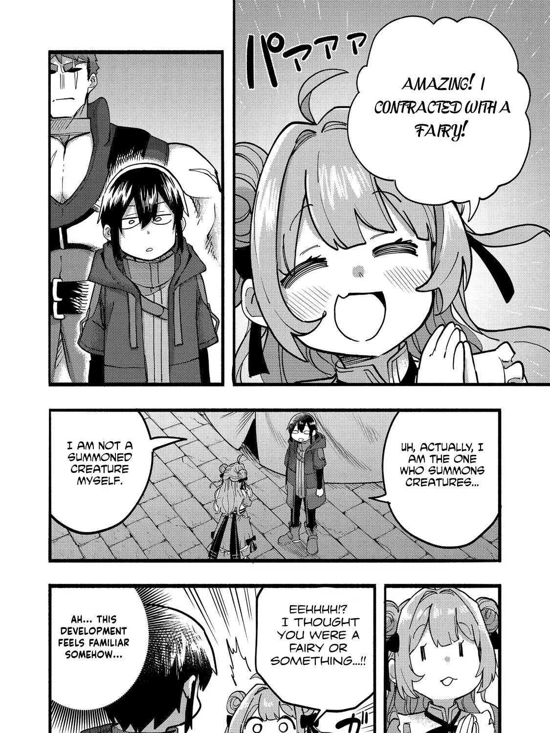 The Mochi I Drew Is Tasty Today Too Chapter 19 page 56 - 
