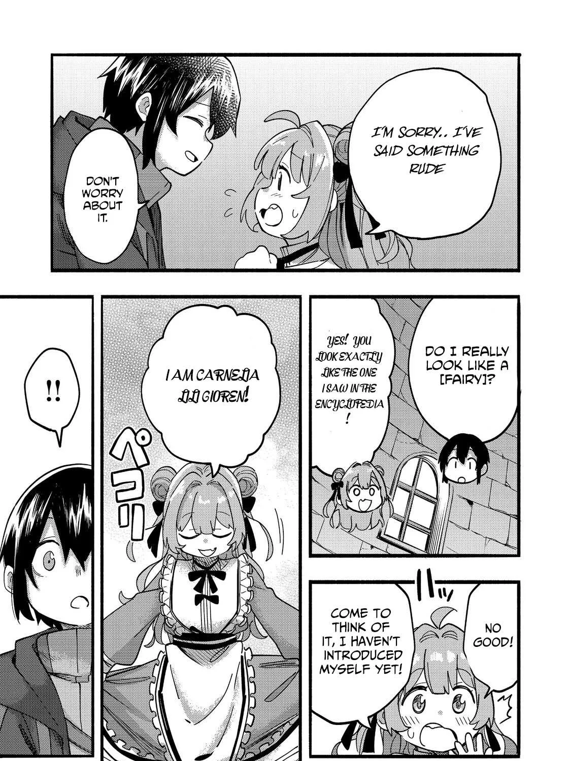 The Mochi I Drew Is Tasty Today Too Chapter 19 page 58 - 