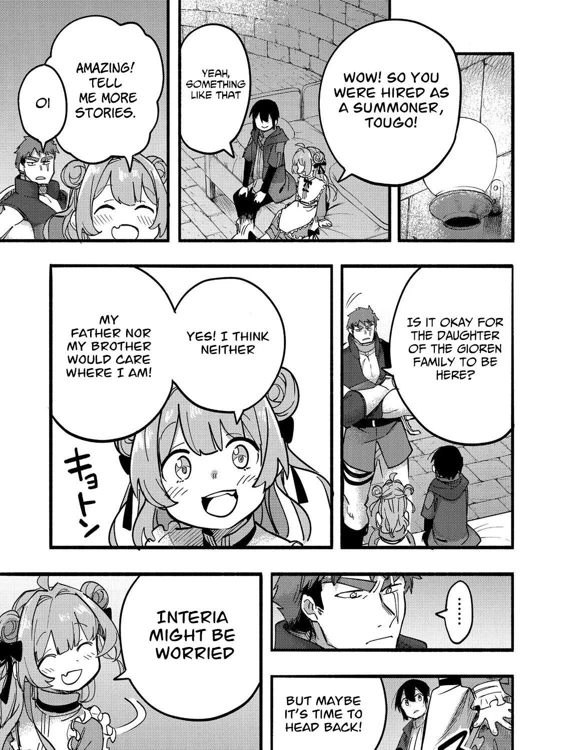 The Mochi I Drew Is Tasty Today Too Chapter 19 page 62 - 