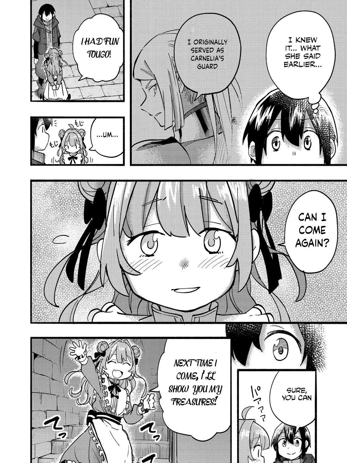 The Mochi I Drew Is Tasty Today Too Chapter 19 page 64 - 