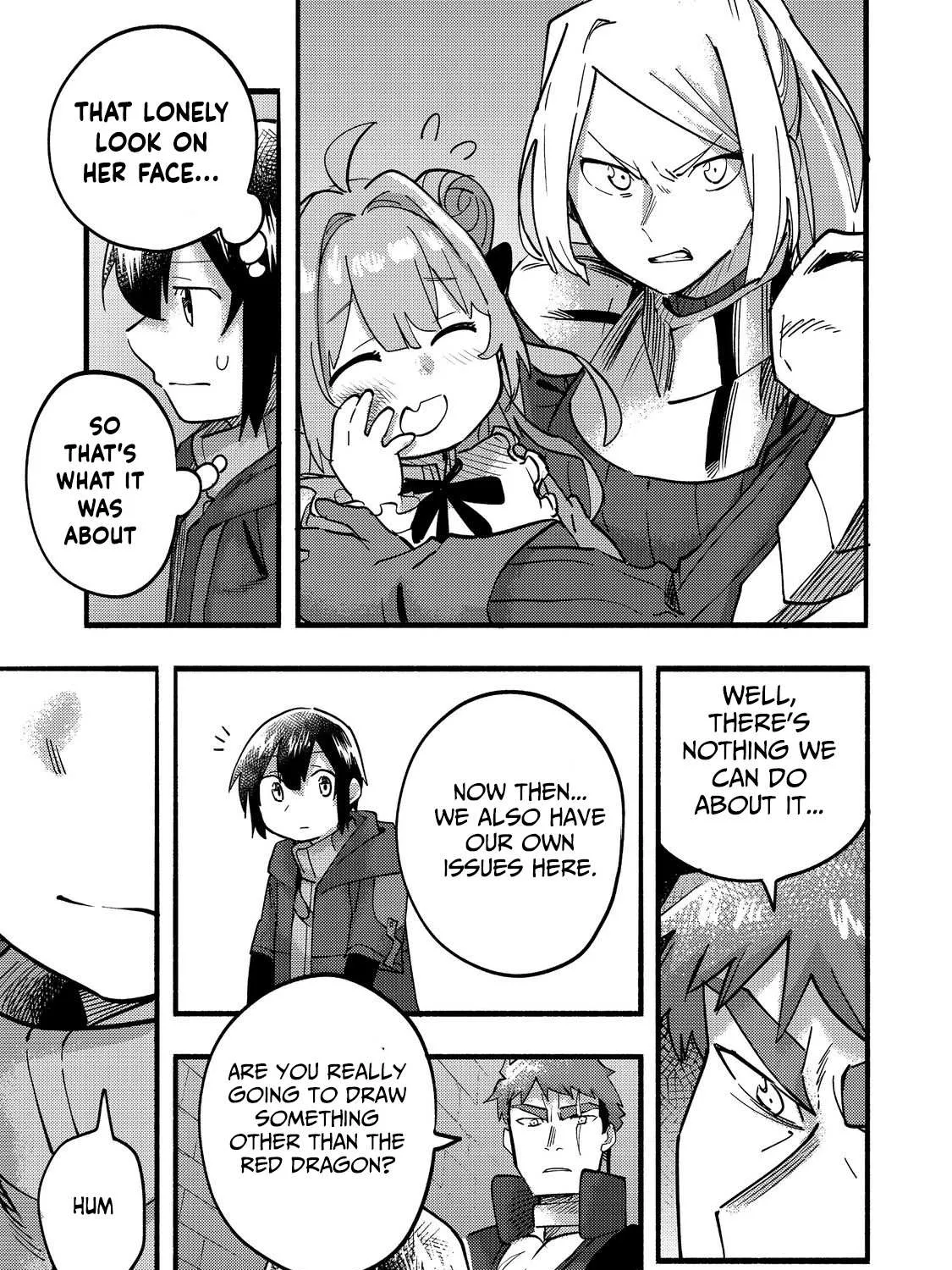 The Mochi I Drew Is Tasty Today Too Chapter 19 page 70 - 