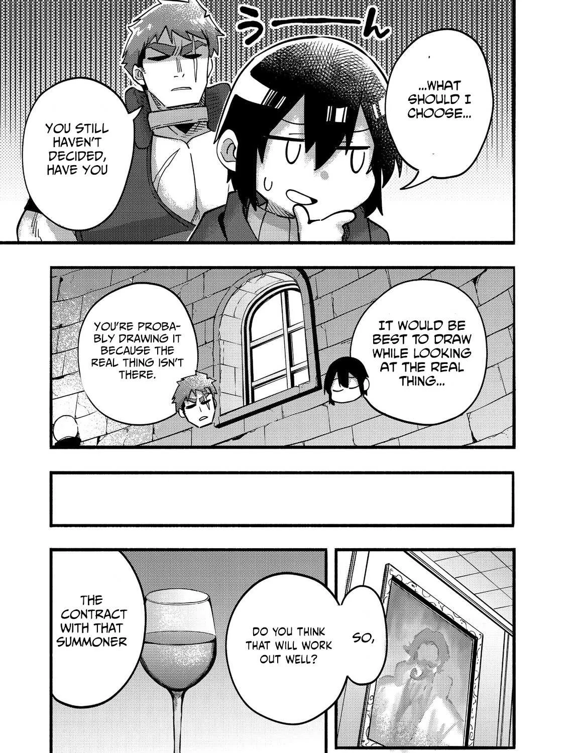 The Mochi I Drew Is Tasty Today Too Chapter 19 page 74 - 