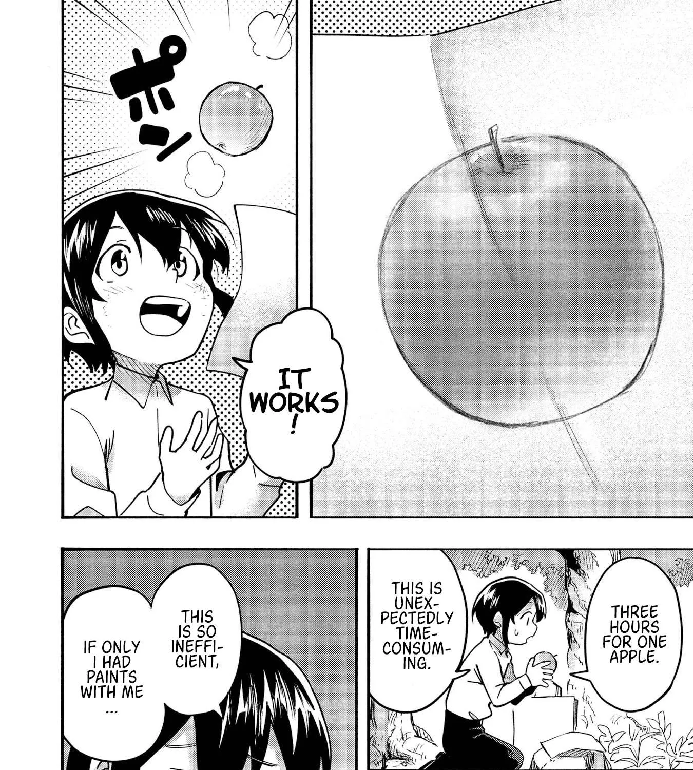 The Mochi I Drew Is Tasty Today Too Chapter 2 page 11 - 