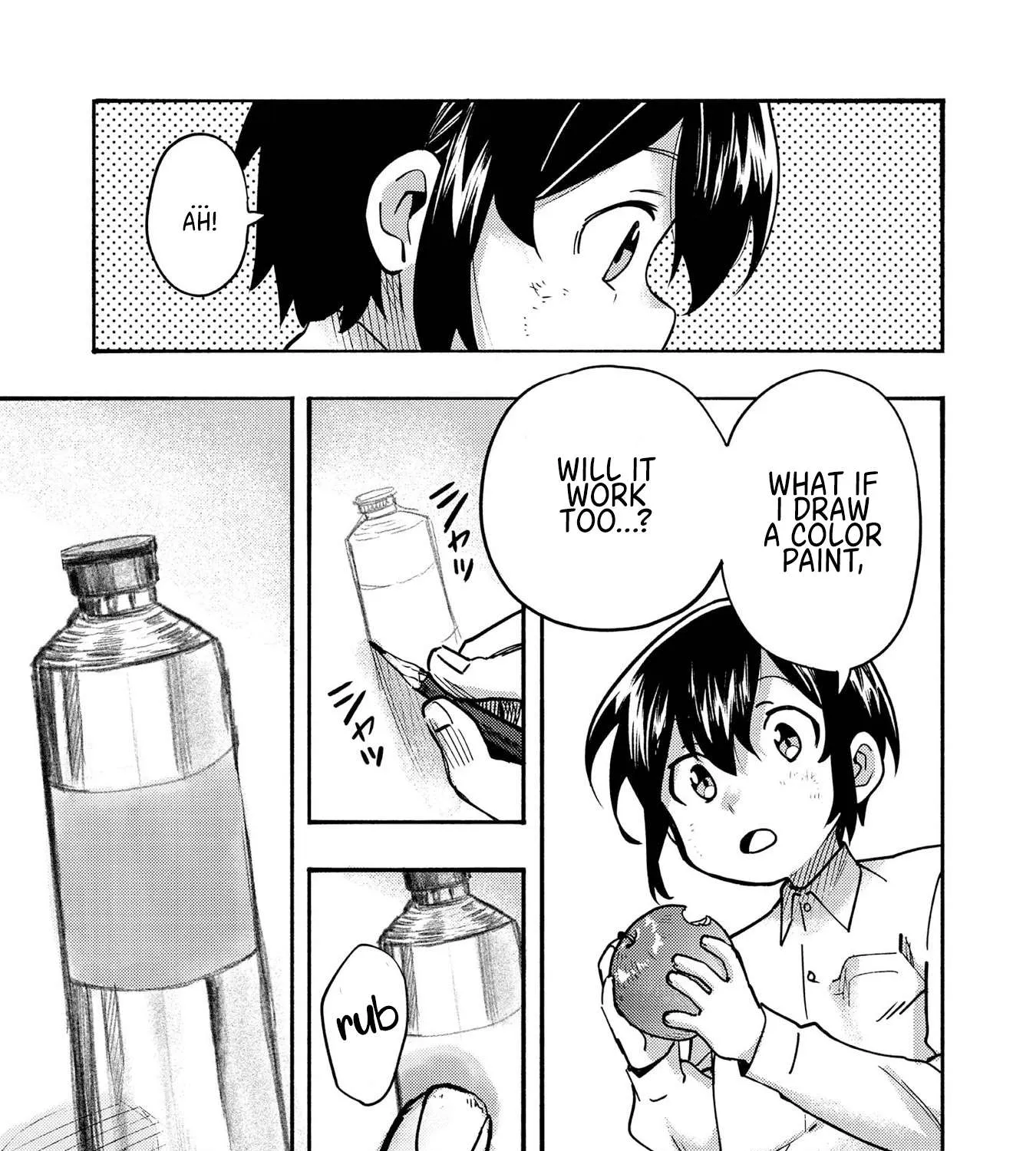 The Mochi I Drew Is Tasty Today Too Chapter 2 page 13 - 