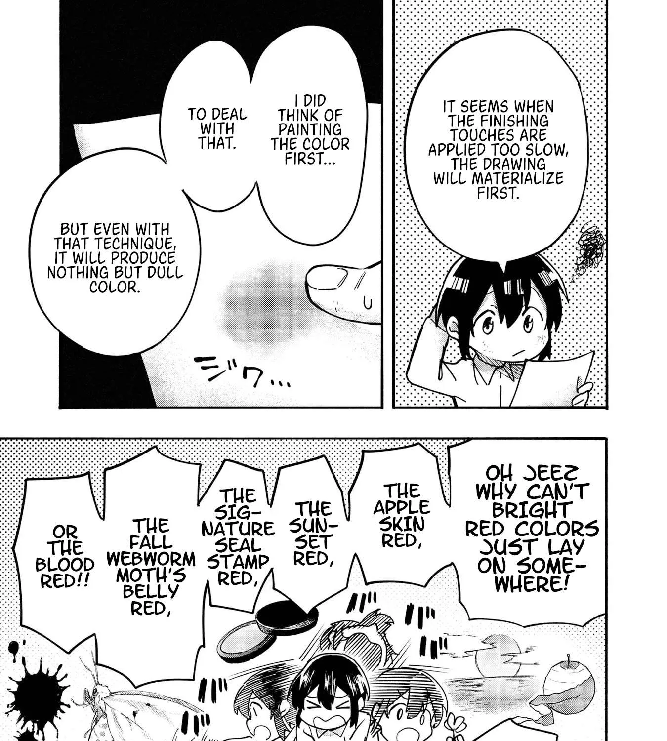 The Mochi I Drew Is Tasty Today Too Chapter 2 page 21 - 