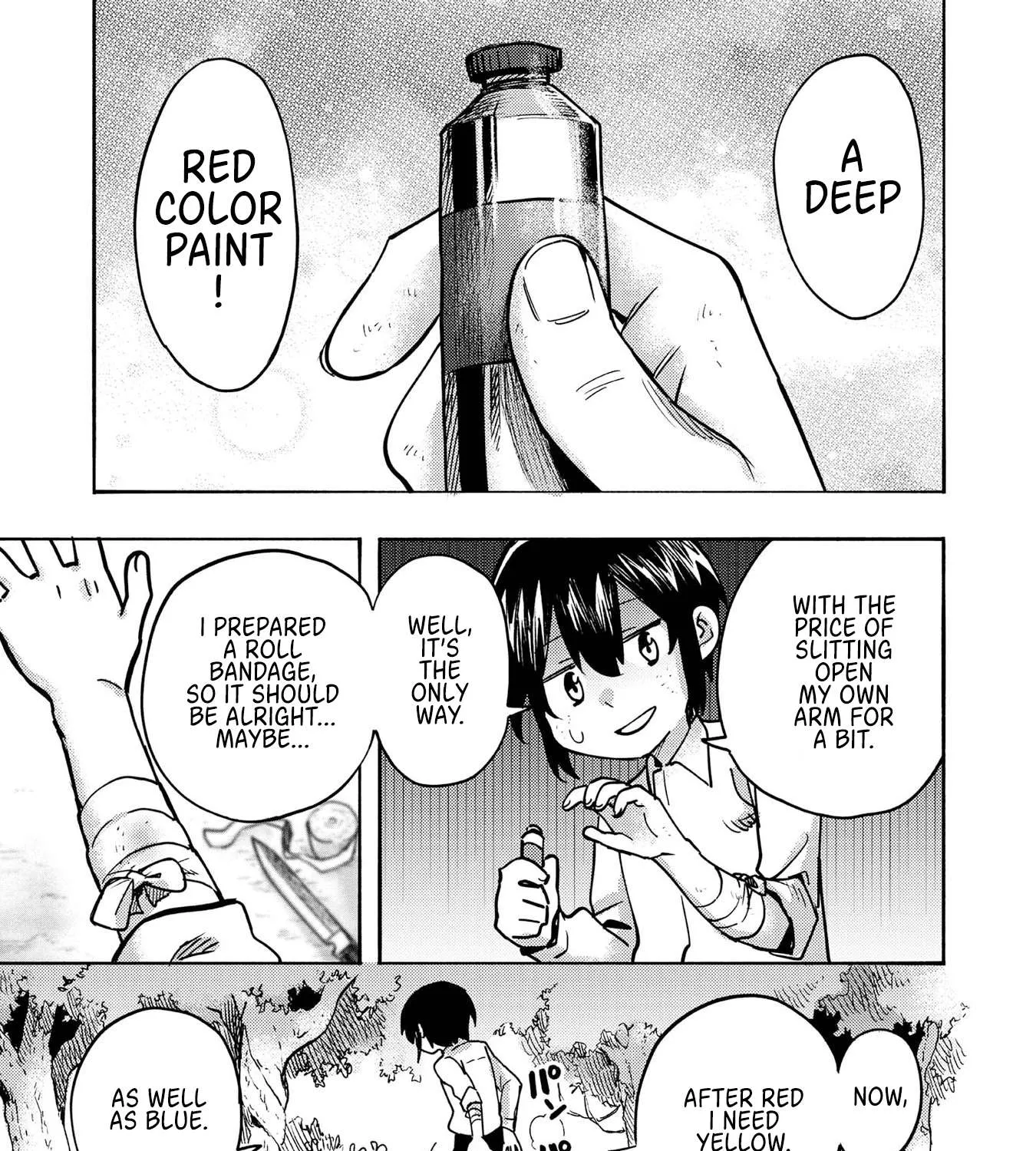 The Mochi I Drew Is Tasty Today Too Chapter 2 page 25 - 