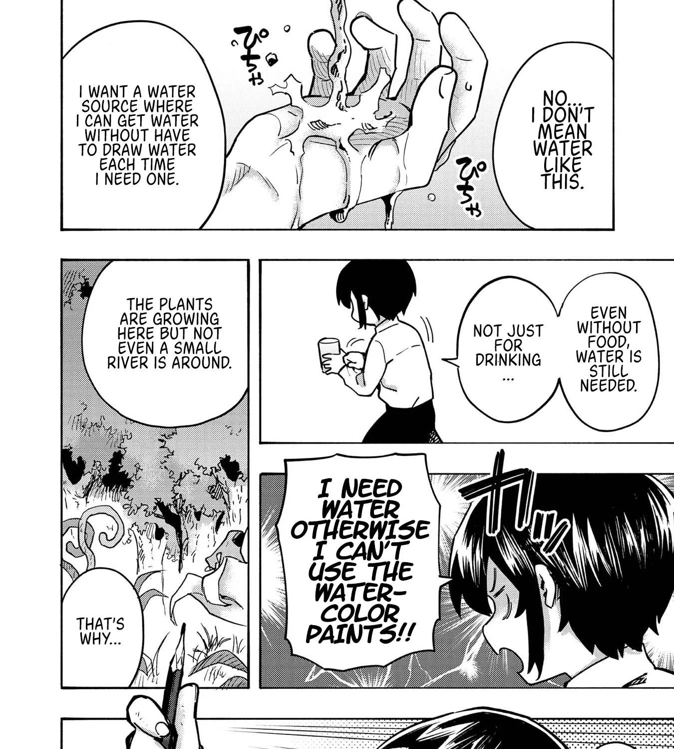The Mochi I Drew Is Tasty Today Too Chapter 2 page 31 - 