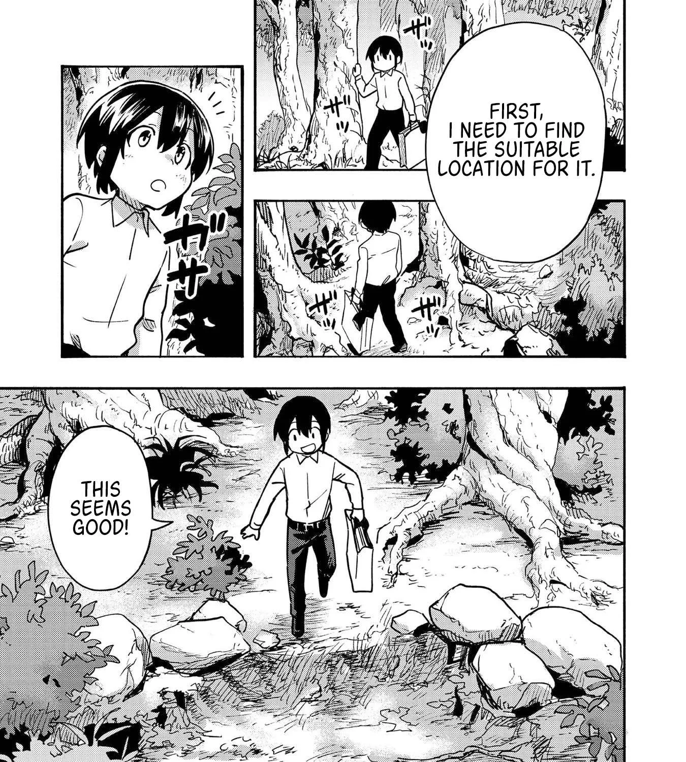 The Mochi I Drew Is Tasty Today Too Chapter 2 page 33 - 