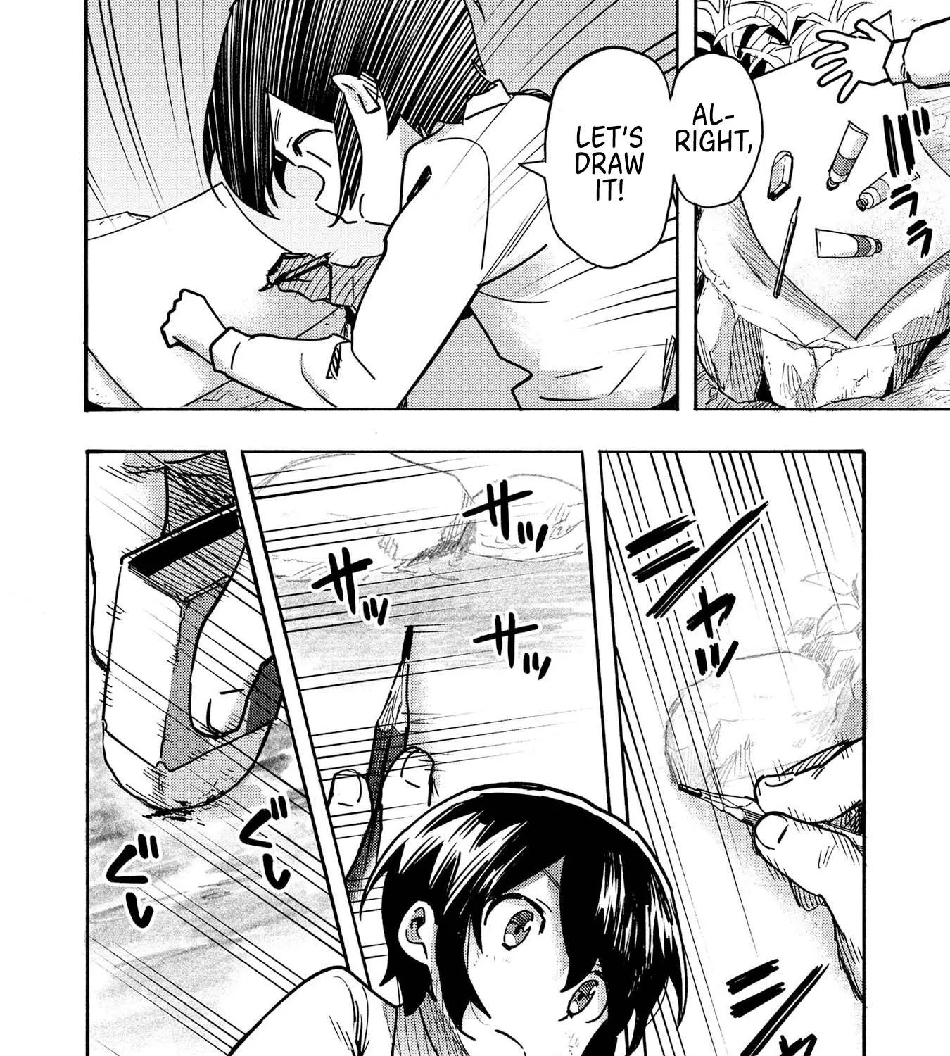 The Mochi I Drew Is Tasty Today Too Chapter 2 page 35 - 