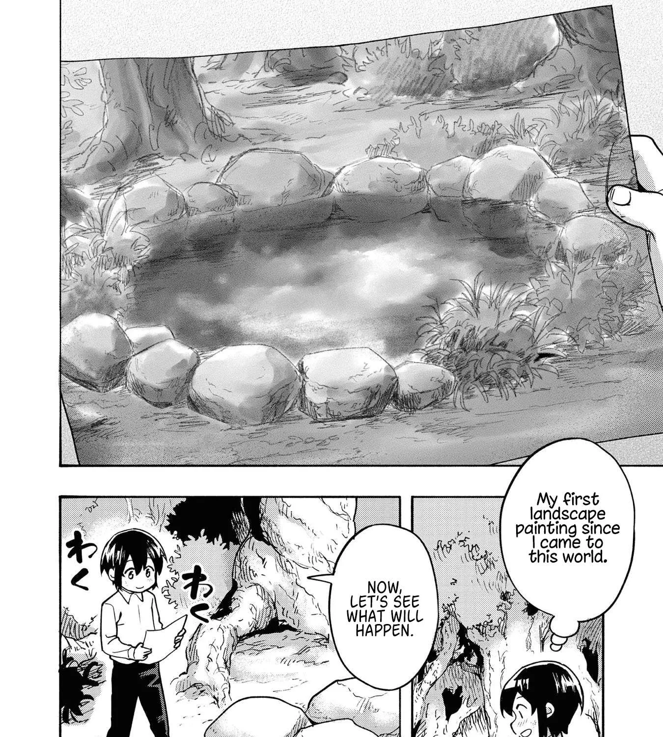 The Mochi I Drew Is Tasty Today Too Chapter 2 page 39 - 