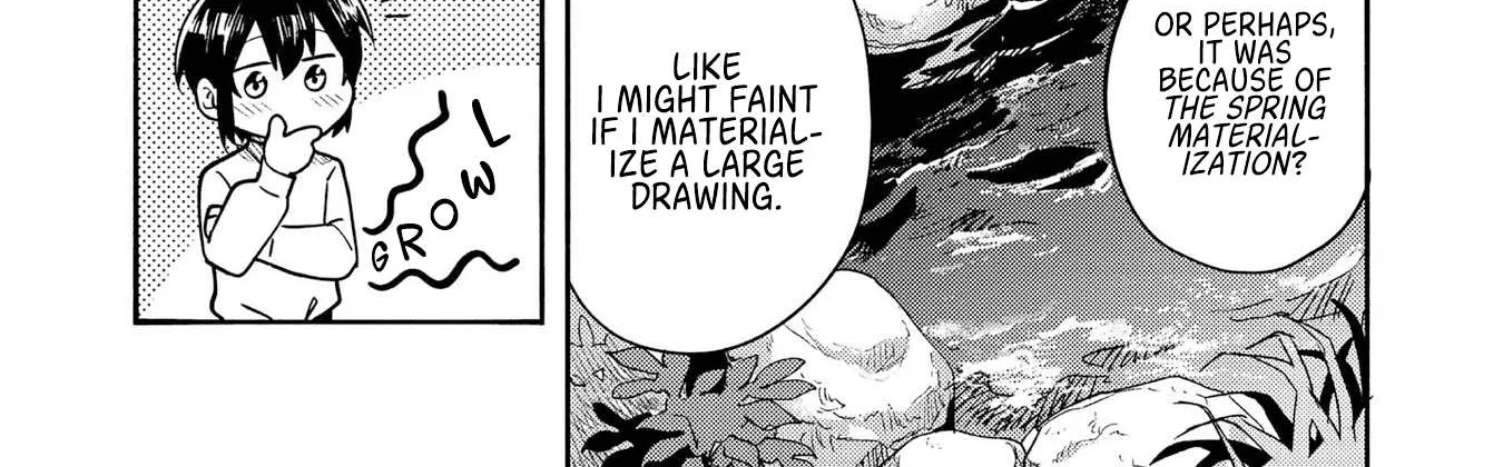 The Mochi I Drew Is Tasty Today Too Chapter 2 page 50 - 