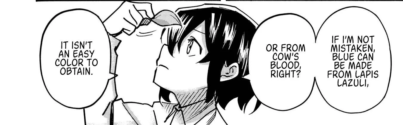 The Mochi I Drew Is Tasty Today Too Chapter 2 page 58 - 