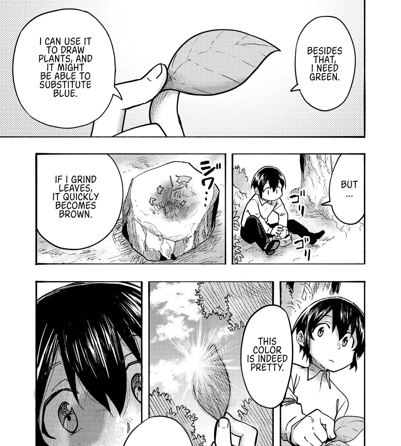 The Mochi I Drew Is Tasty Today Too Chapter 2 page 59 - 