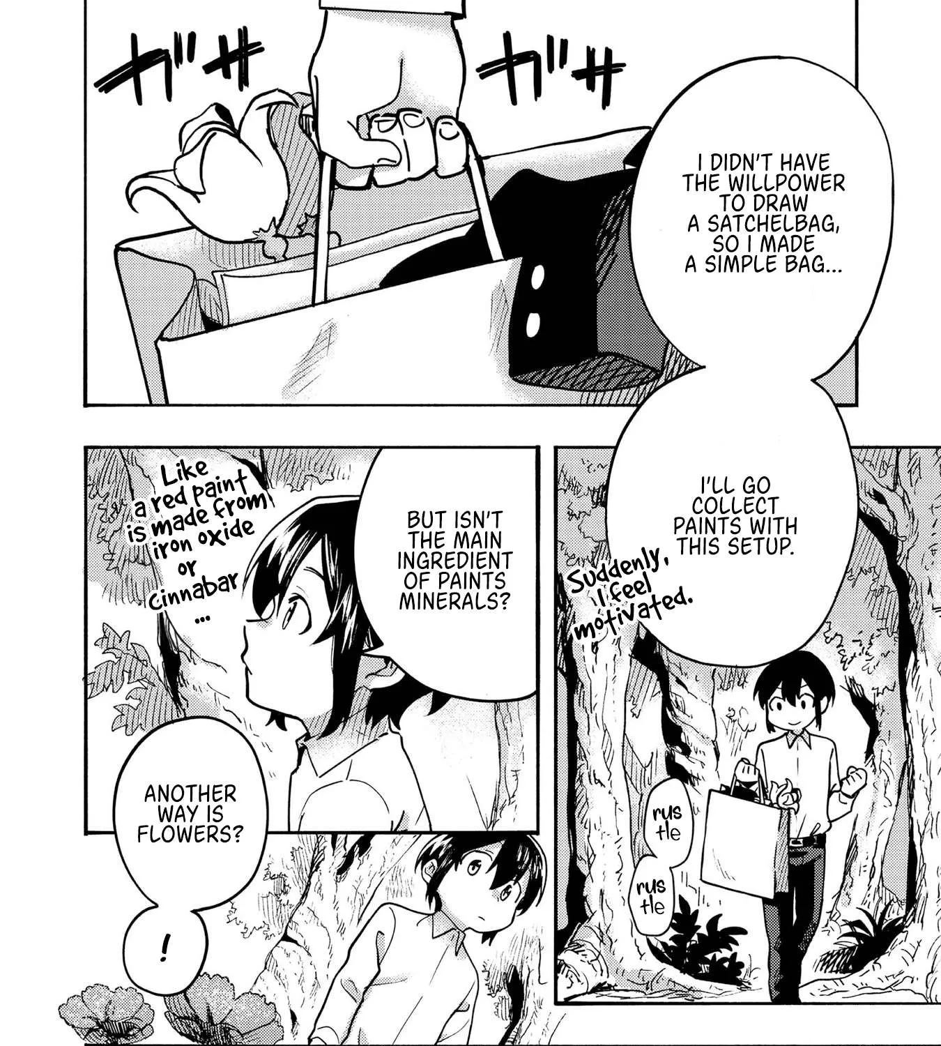 The Mochi I Drew Is Tasty Today Too Chapter 2 page 7 - 