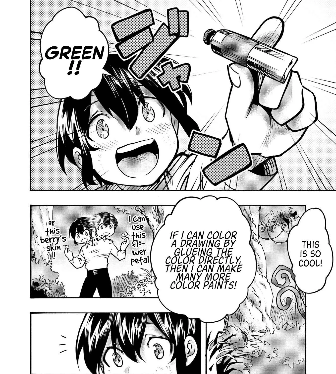 The Mochi I Drew Is Tasty Today Too Chapter 2 page 65 - 