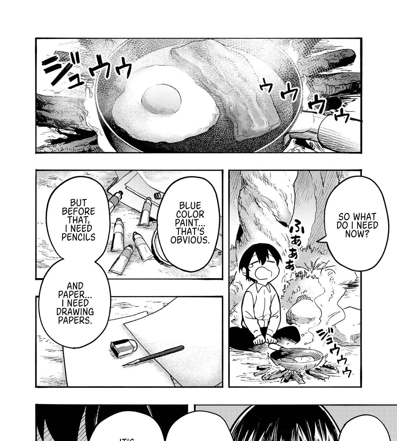 The Mochi I Drew Is Tasty Today Too Chapter 2 page 69 - 