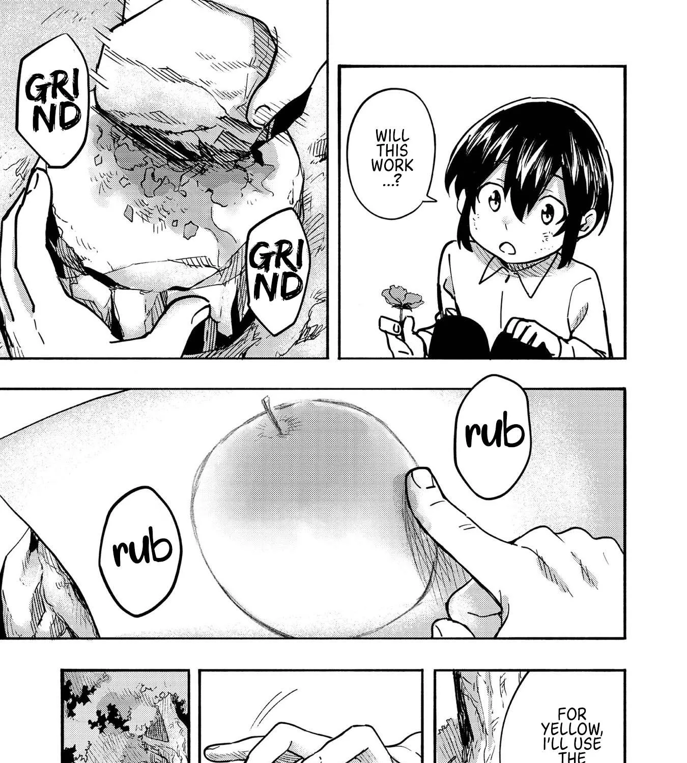 The Mochi I Drew Is Tasty Today Too Chapter 2 page 9 - 