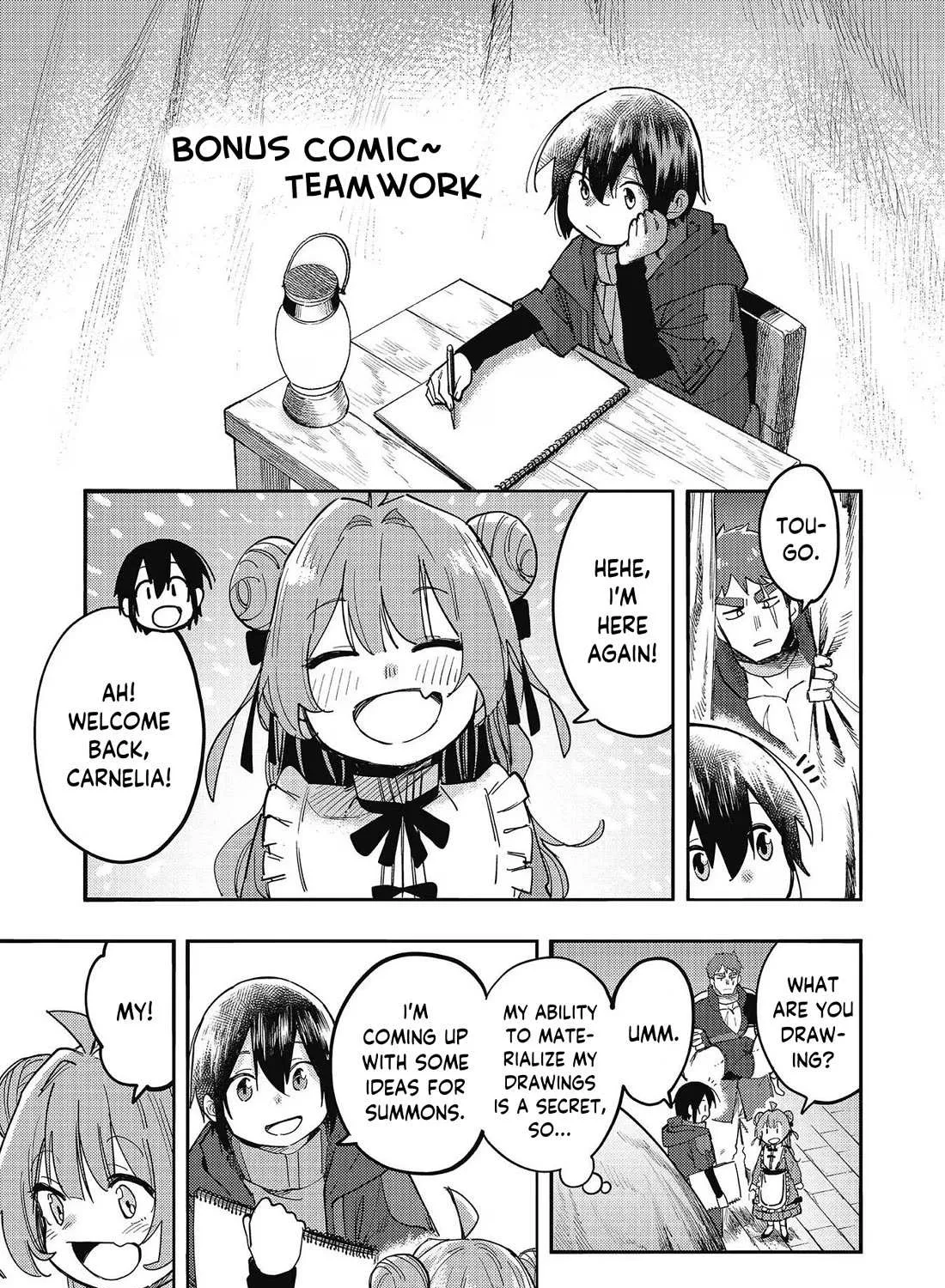 The Mochi I Drew Is Tasty Today Too Chapter 20.5 page 2 - 