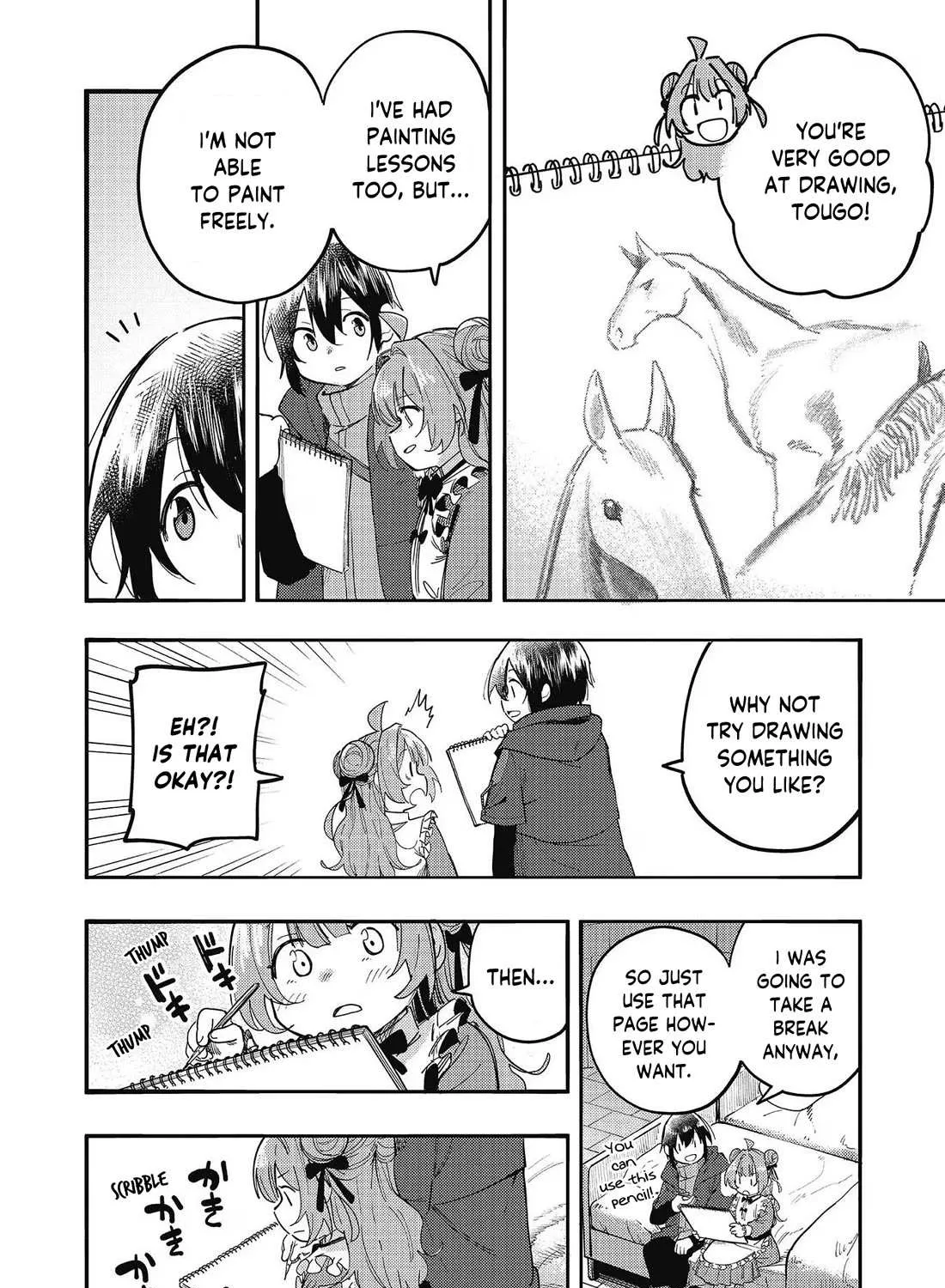 The Mochi I Drew Is Tasty Today Too Chapter 20.5 page 4 - 