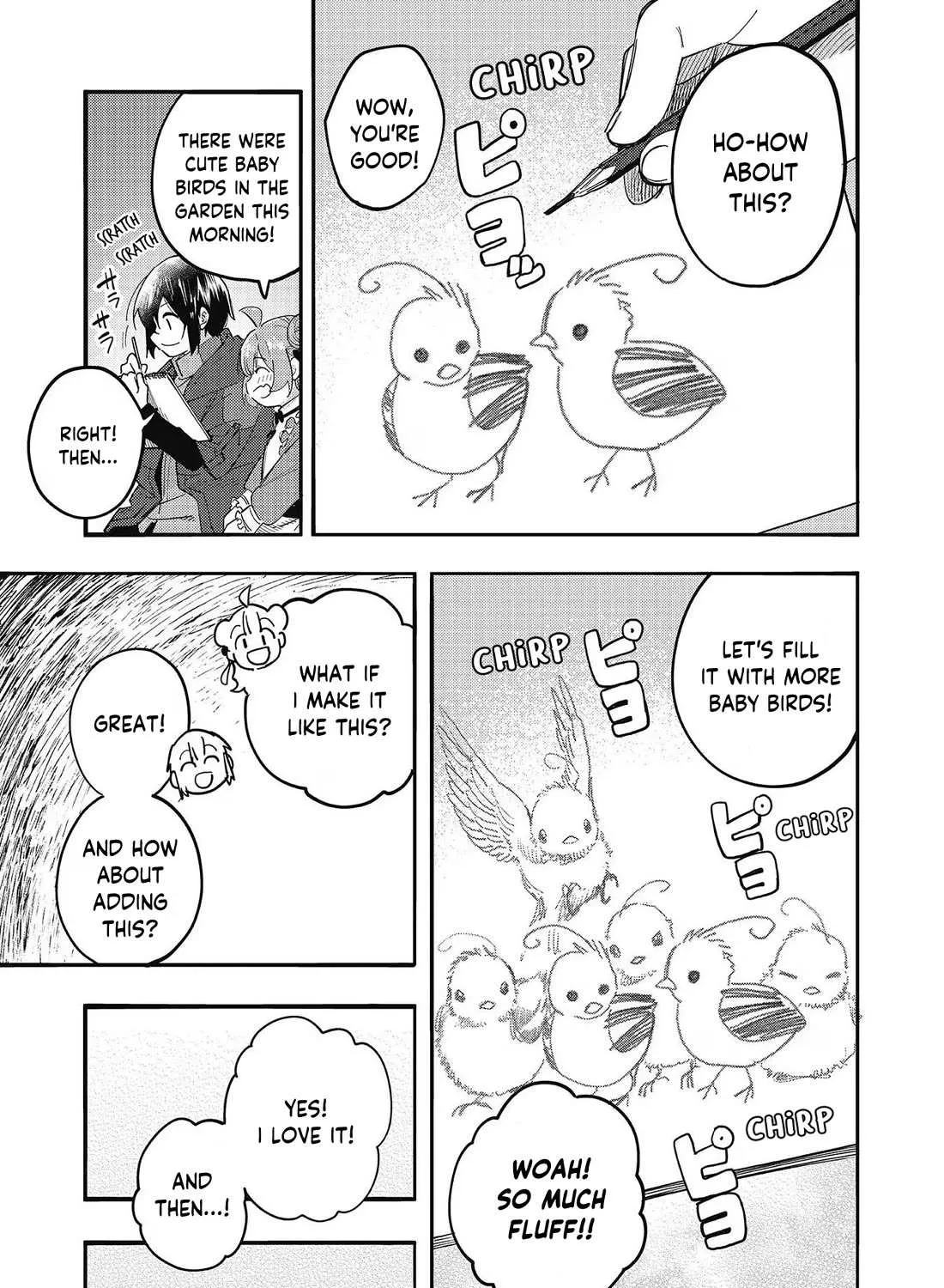 The Mochi I Drew Is Tasty Today Too Chapter 20.5 page 6 - 
