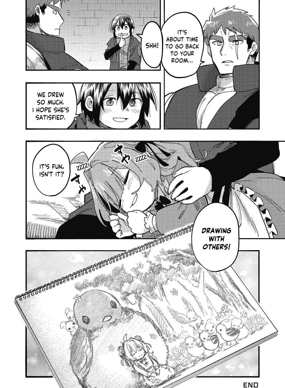 The Mochi I Drew Is Tasty Today Too Chapter 20.5 page 8 - 
