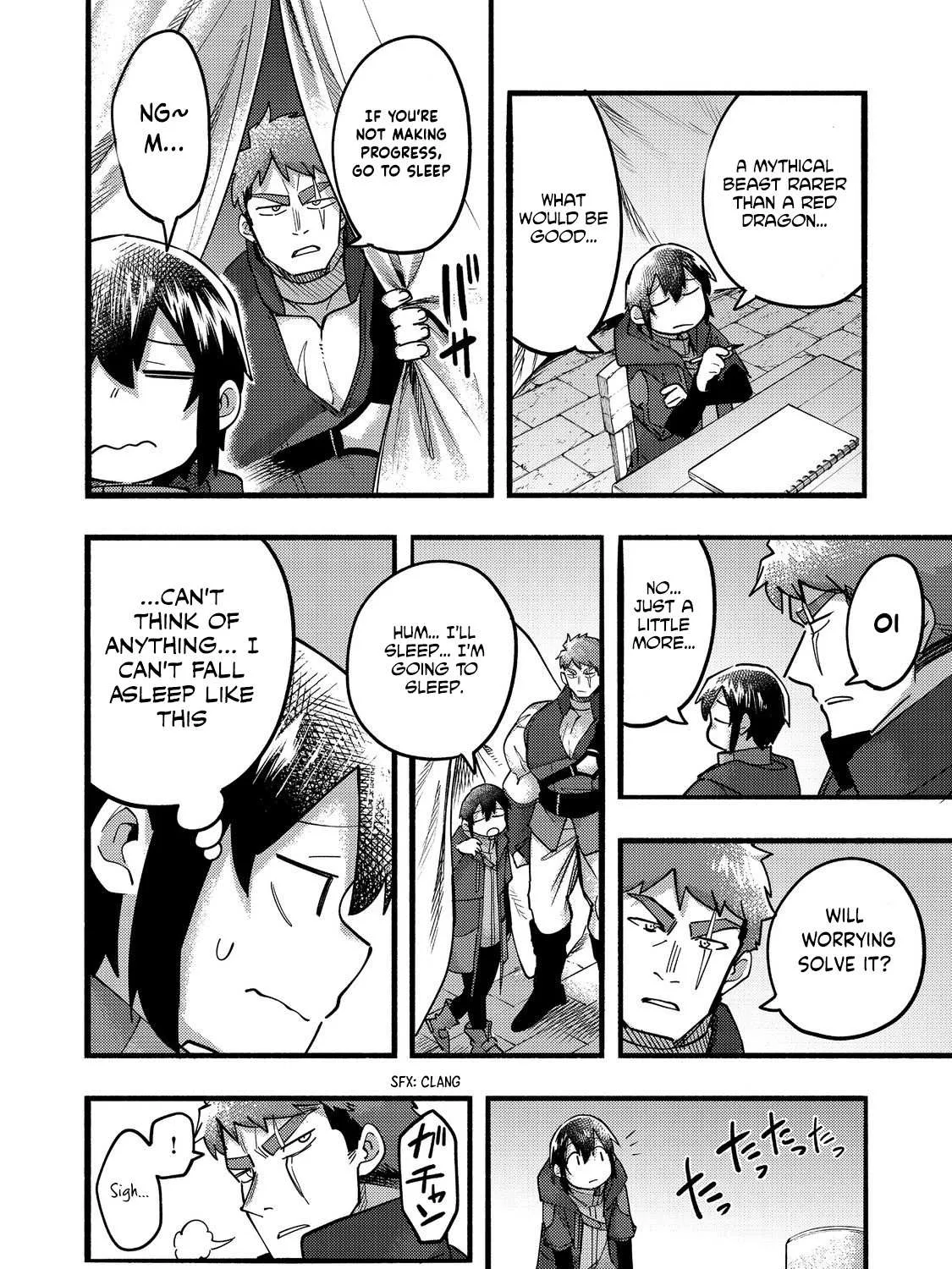 The Mochi I Drew Is Tasty Today Too Chapter 20 page 13 - 