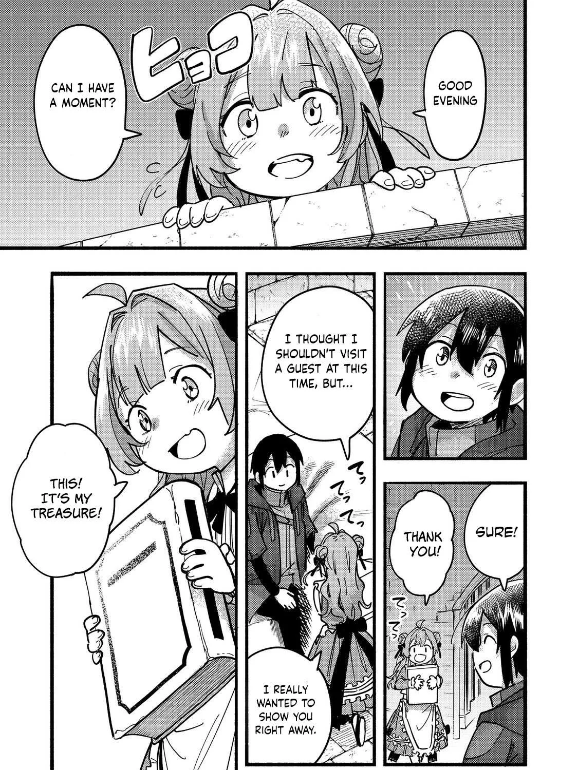 The Mochi I Drew Is Tasty Today Too Chapter 20 page 15 - 