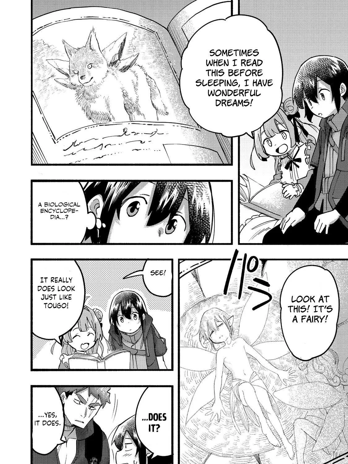 The Mochi I Drew Is Tasty Today Too Chapter 20 page 17 - 