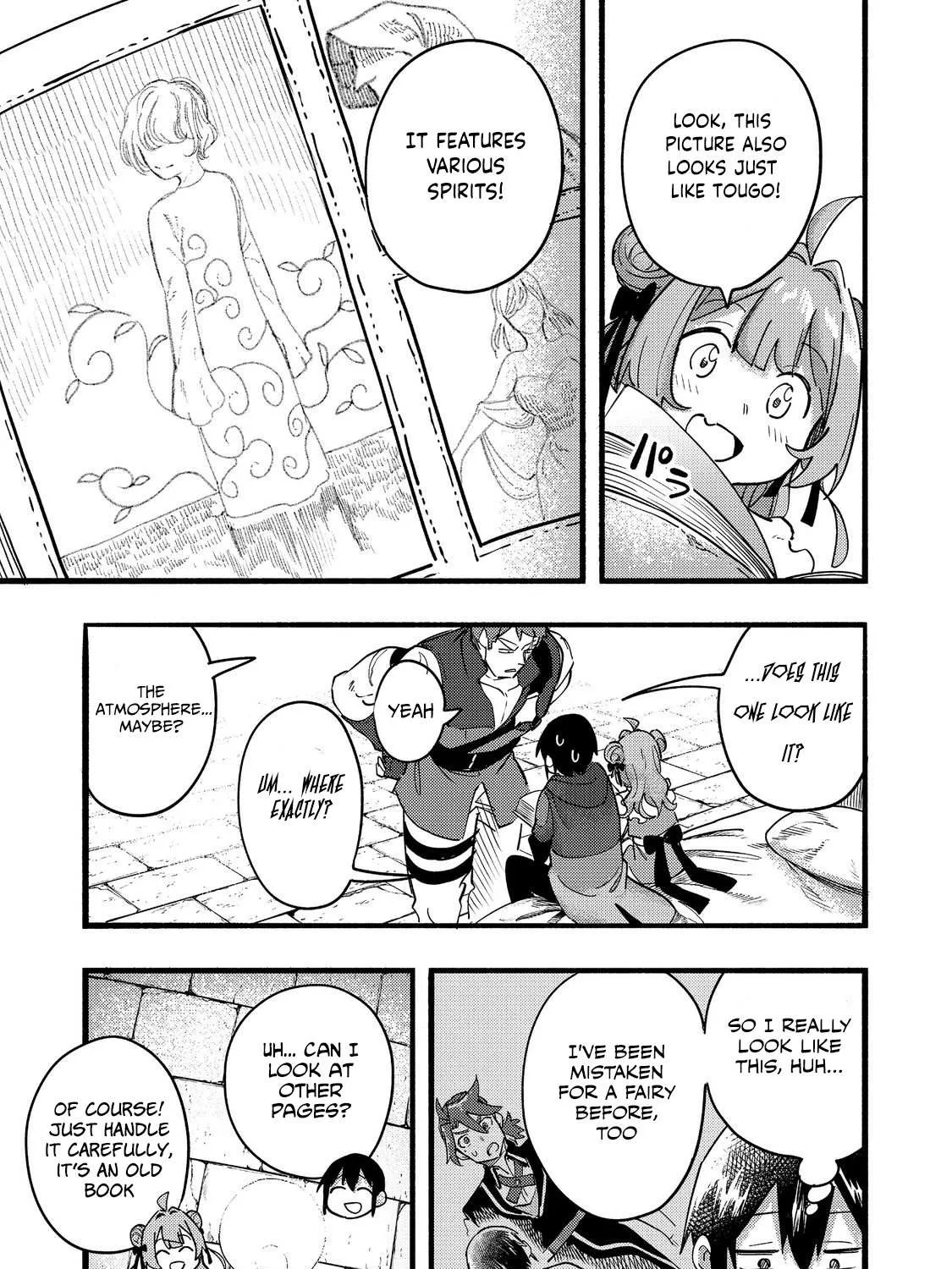 The Mochi I Drew Is Tasty Today Too Chapter 20 page 19 - 
