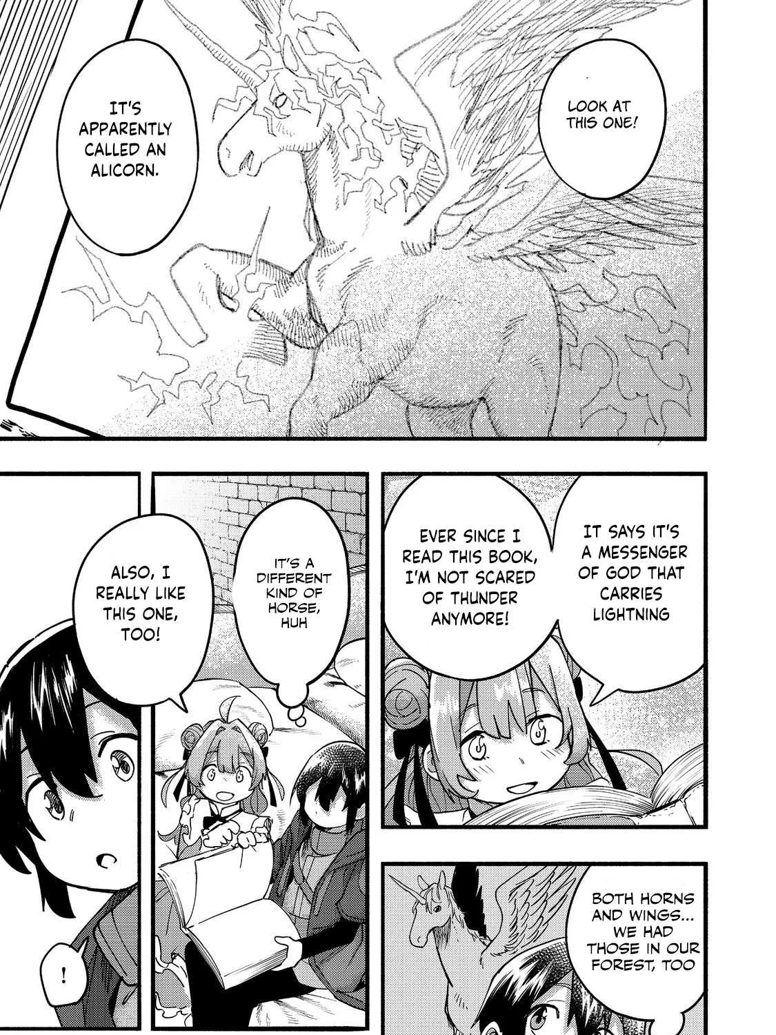 The Mochi I Drew Is Tasty Today Too Chapter 20 page 23 - 