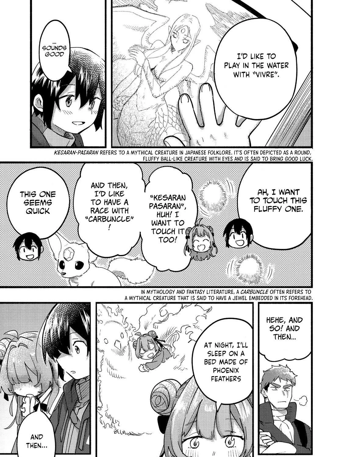 The Mochi I Drew Is Tasty Today Too Chapter 20 page 27 - 