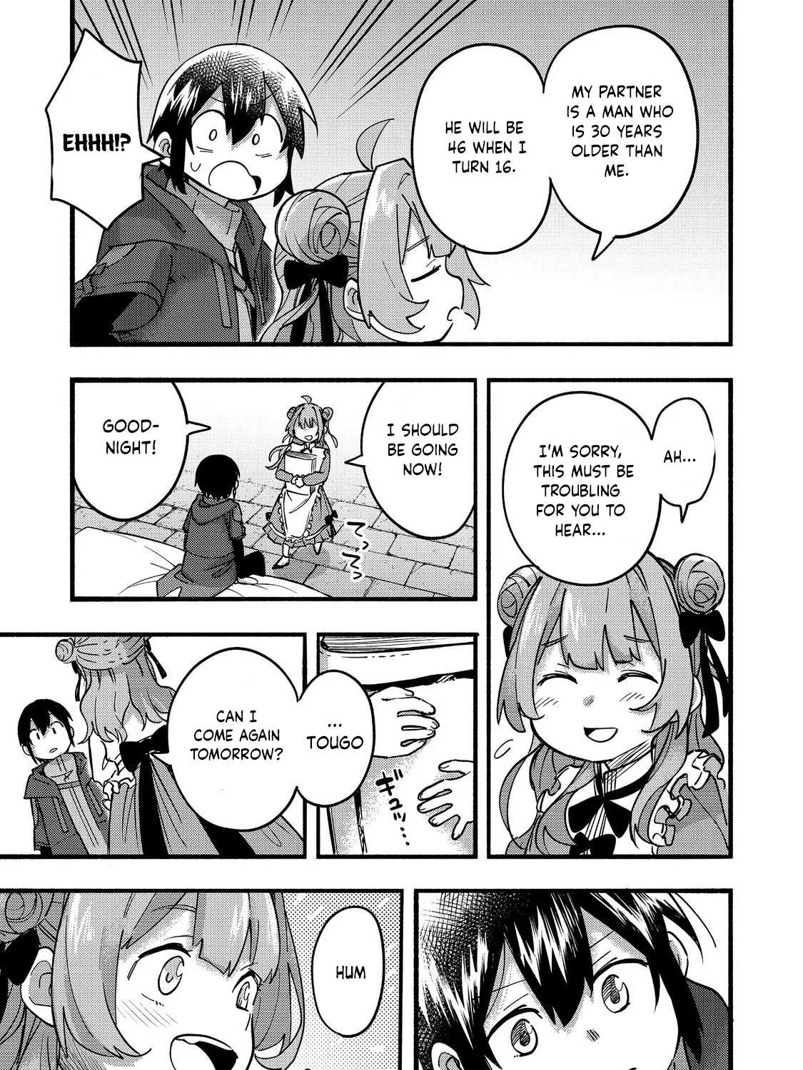 The Mochi I Drew Is Tasty Today Too Chapter 20 page 31 - 