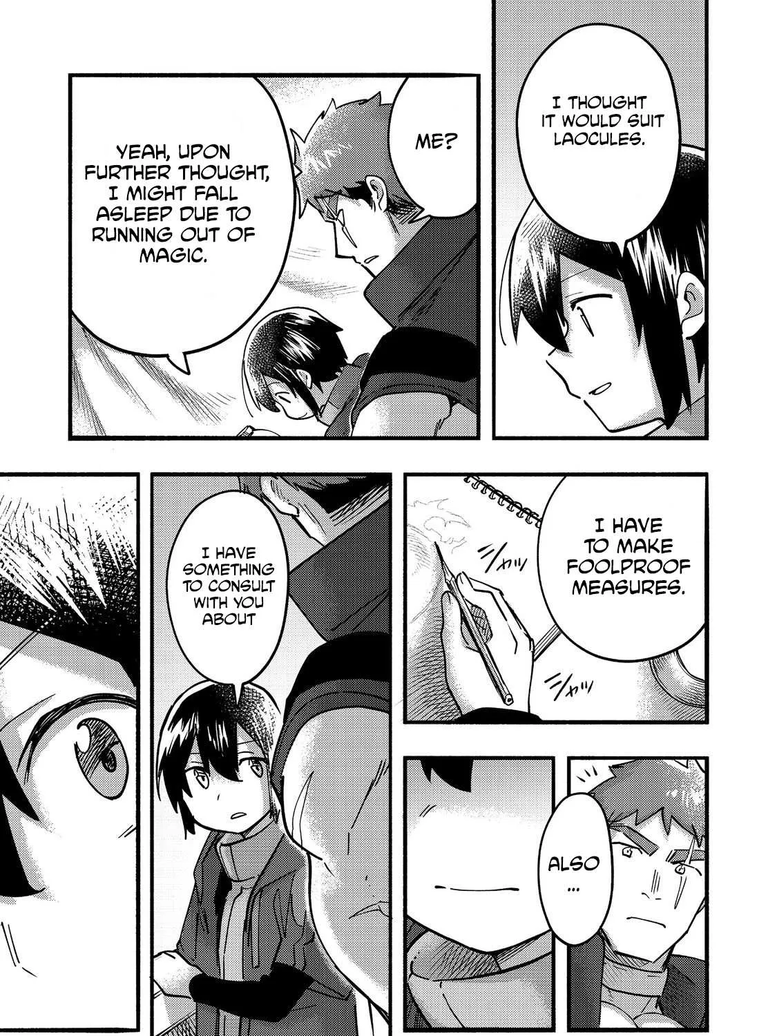 The Mochi I Drew Is Tasty Today Too Chapter 20 page 35 - 