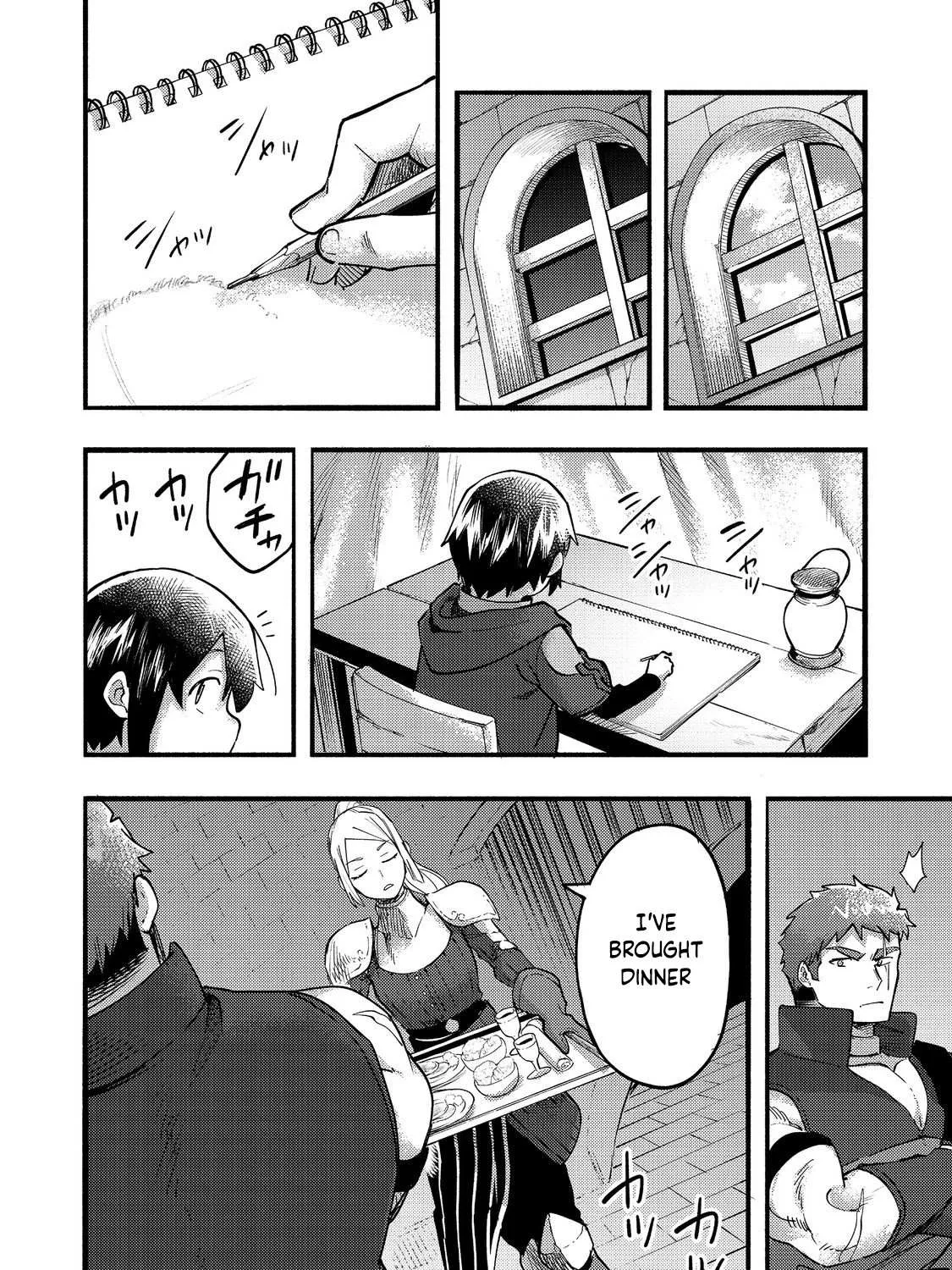 The Mochi I Drew Is Tasty Today Too Chapter 20 page 41 - 