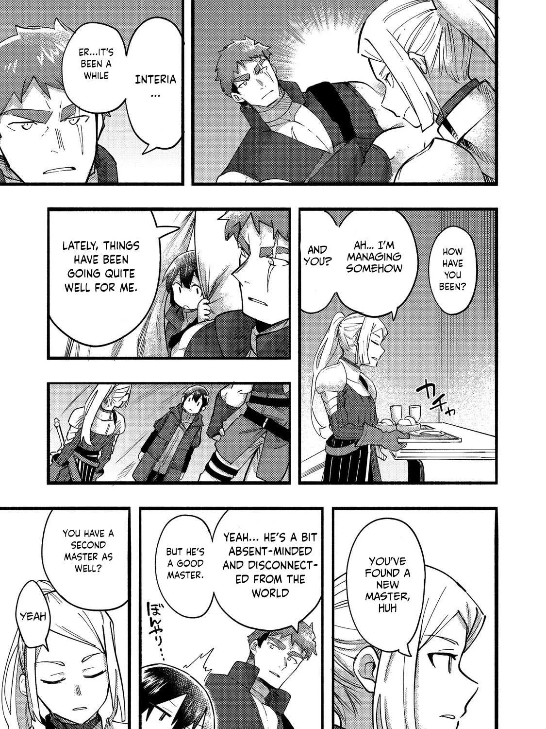 The Mochi I Drew Is Tasty Today Too Chapter 20 page 43 - 