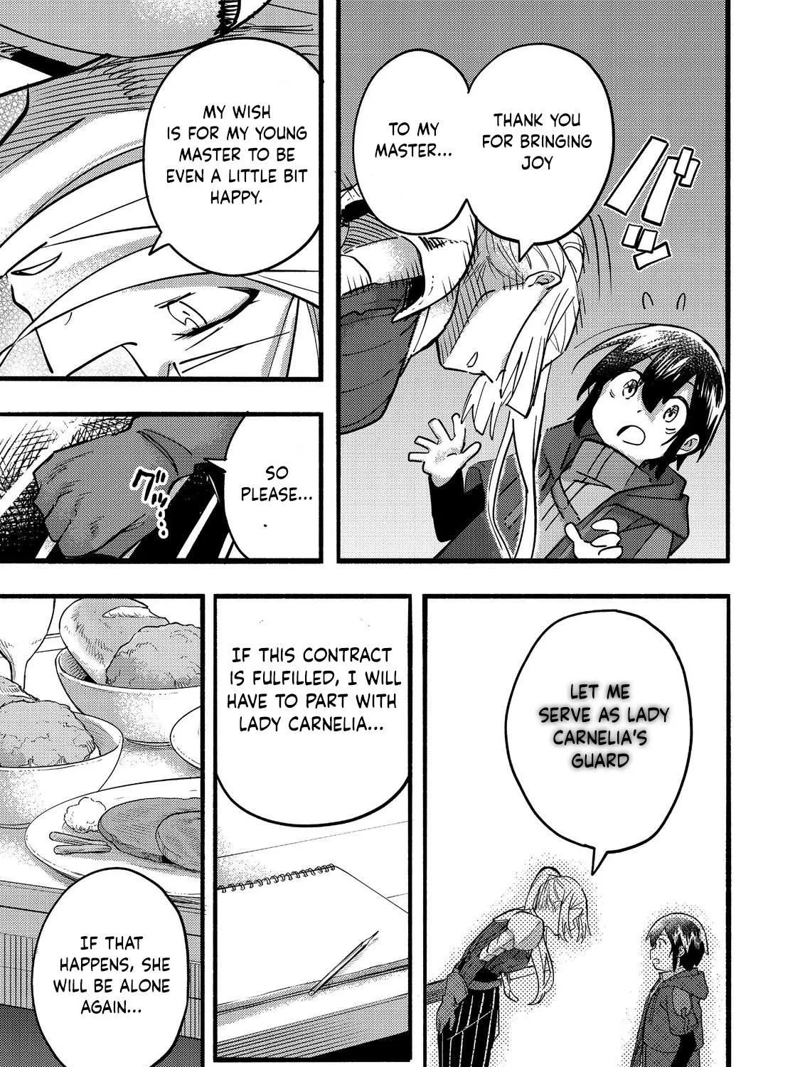 The Mochi I Drew Is Tasty Today Too Chapter 20 page 47 - 