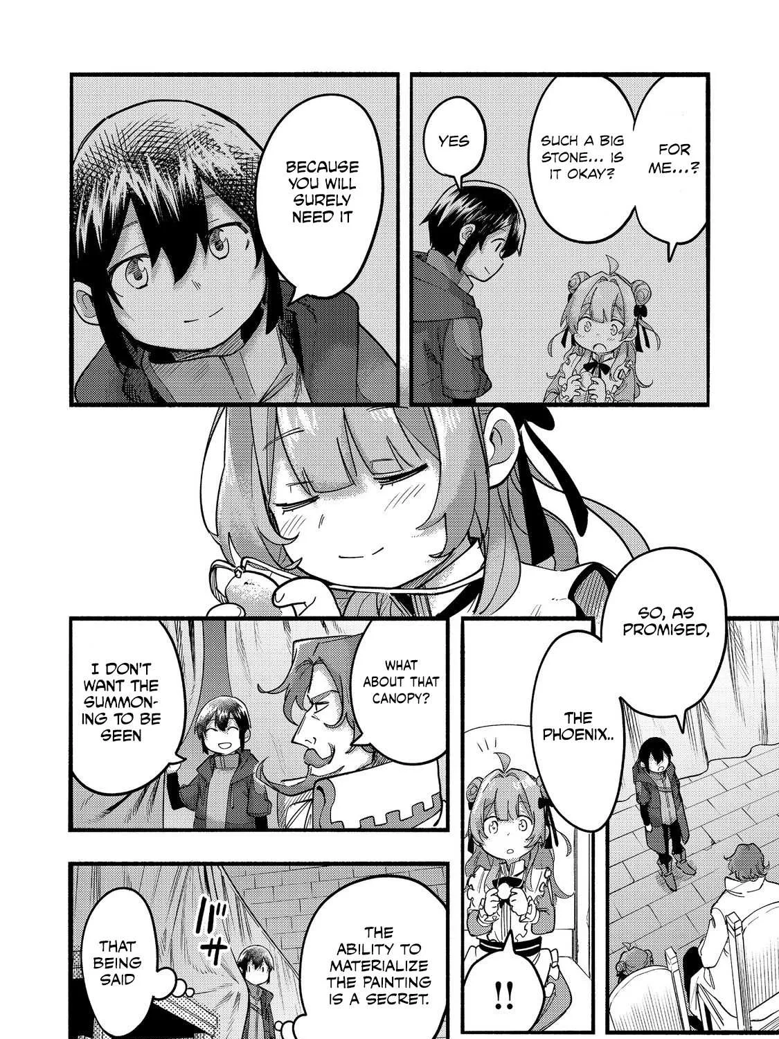 The Mochi I Drew Is Tasty Today Too Chapter 20 page 57 - 