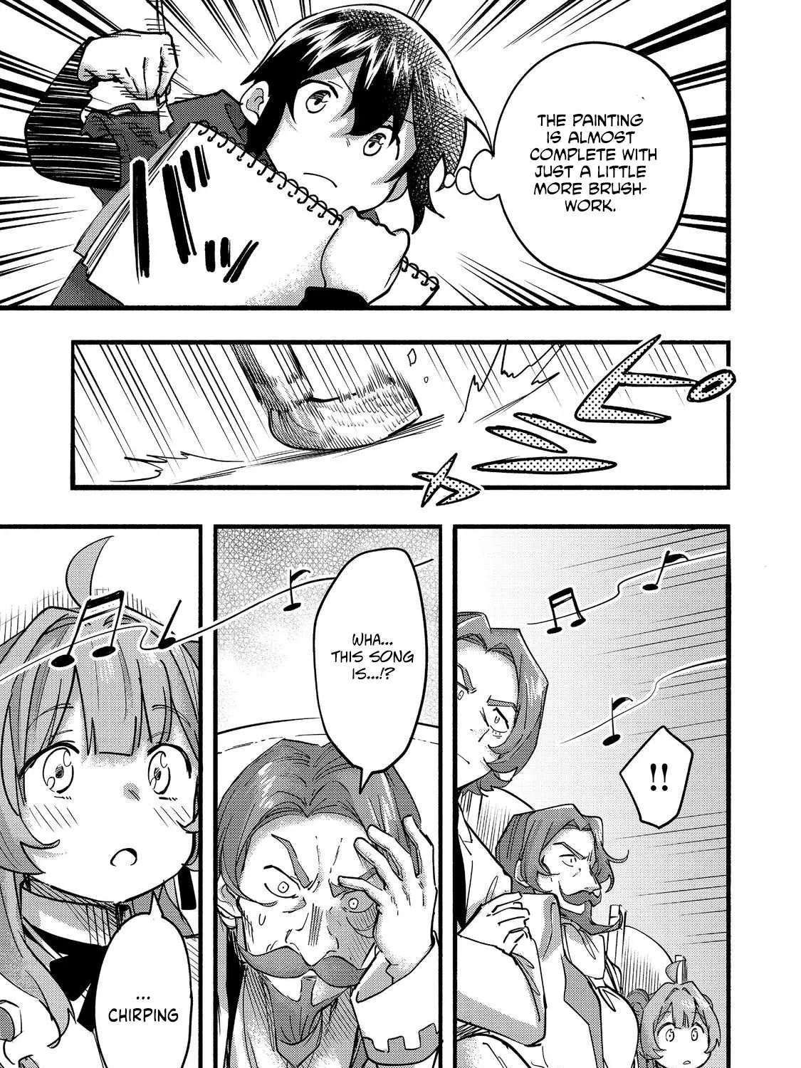 The Mochi I Drew Is Tasty Today Too Chapter 20 page 59 - 