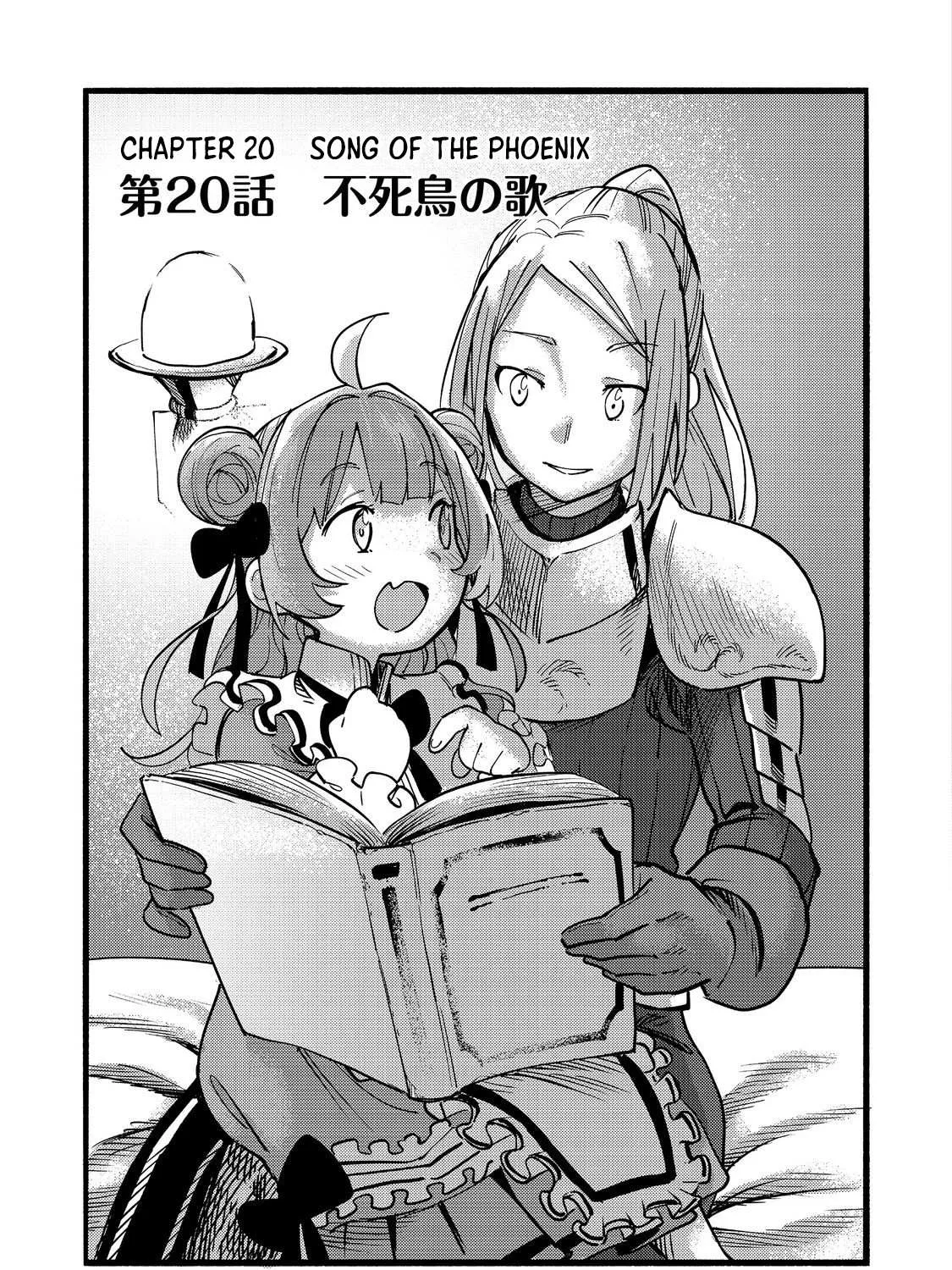 The Mochi I Drew Is Tasty Today Too Chapter 20 page 7 - 