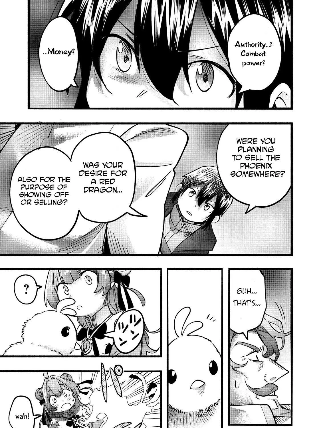 The Mochi I Drew Is Tasty Today Too Chapter 20 page 71 - 