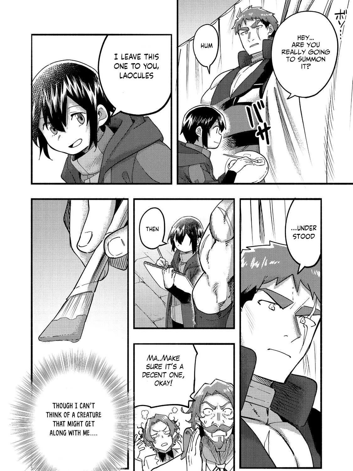 The Mochi I Drew Is Tasty Today Too Chapter 21 page 13 - 
