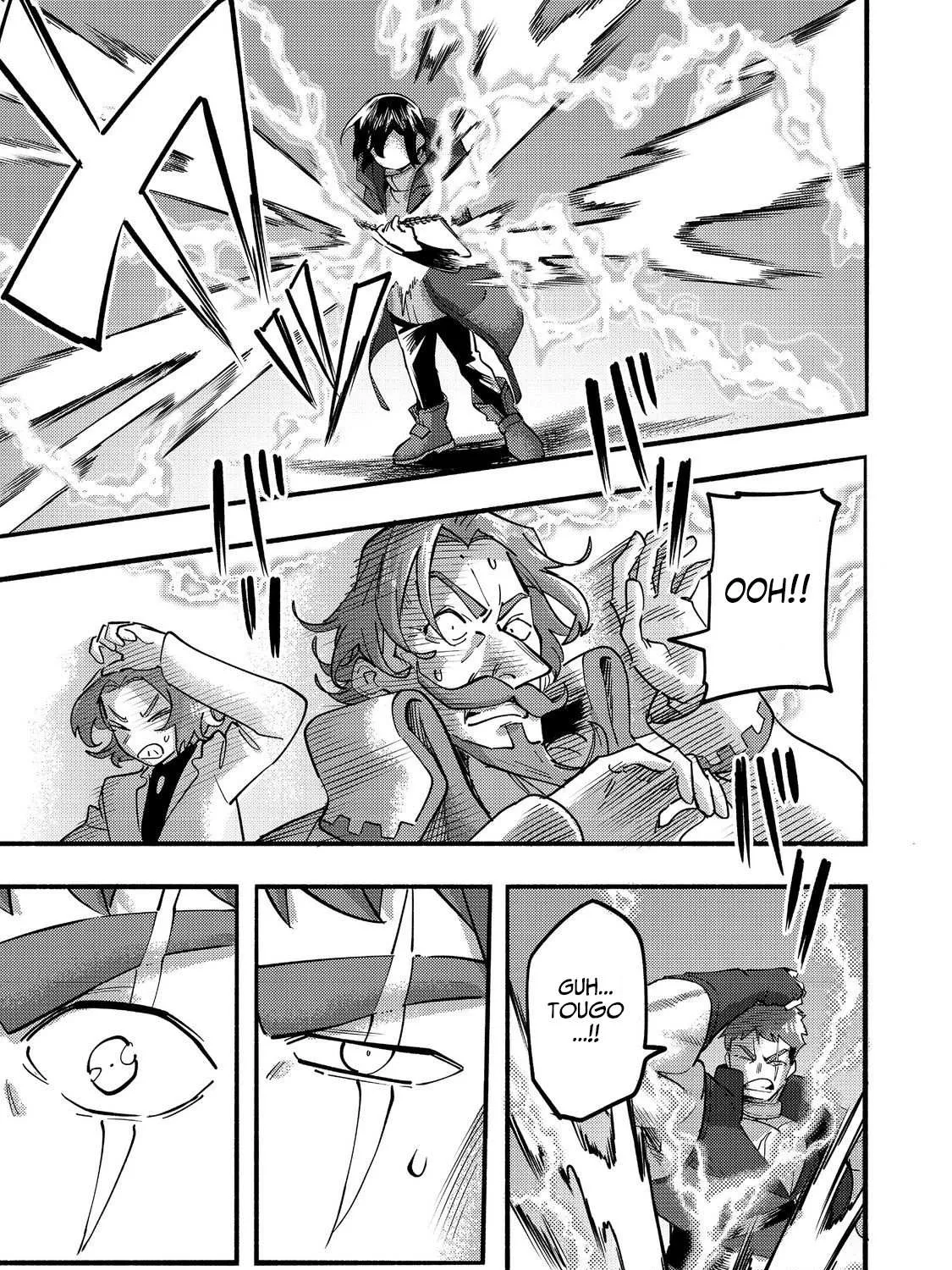 The Mochi I Drew Is Tasty Today Too Chapter 21 page 19 - 