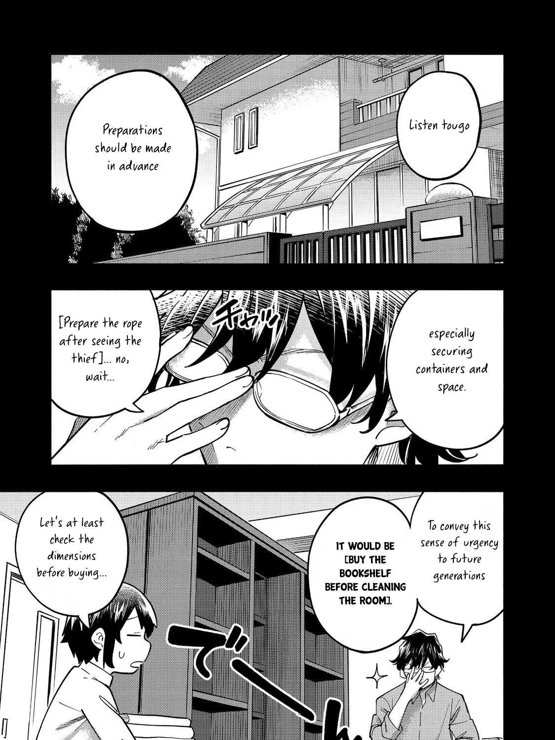 The Mochi I Drew Is Tasty Today Too Chapter 21 page 3 - 