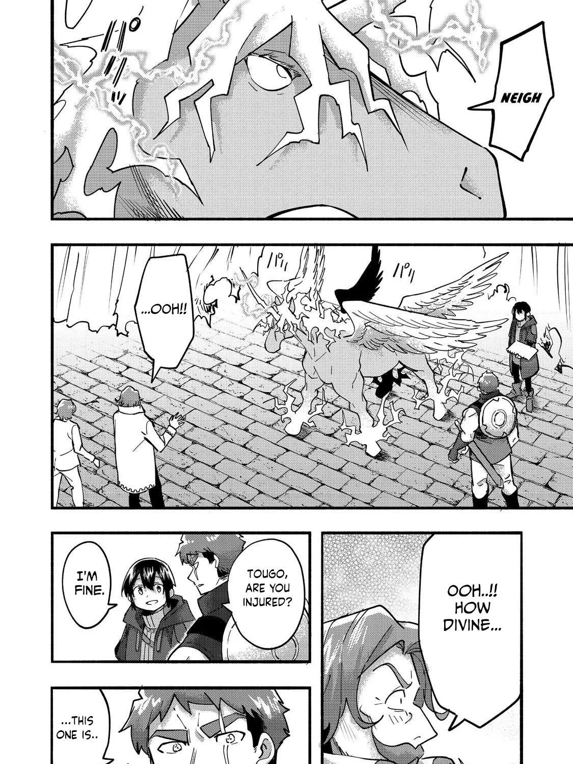 The Mochi I Drew Is Tasty Today Too Chapter 21 page 23 - 