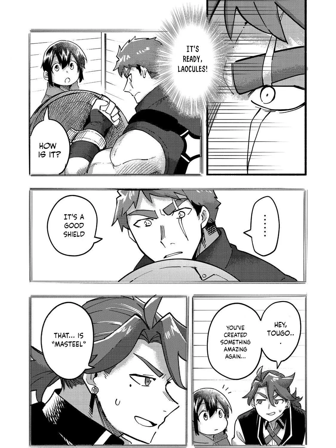The Mochi I Drew Is Tasty Today Too Chapter 21 page 33 - 