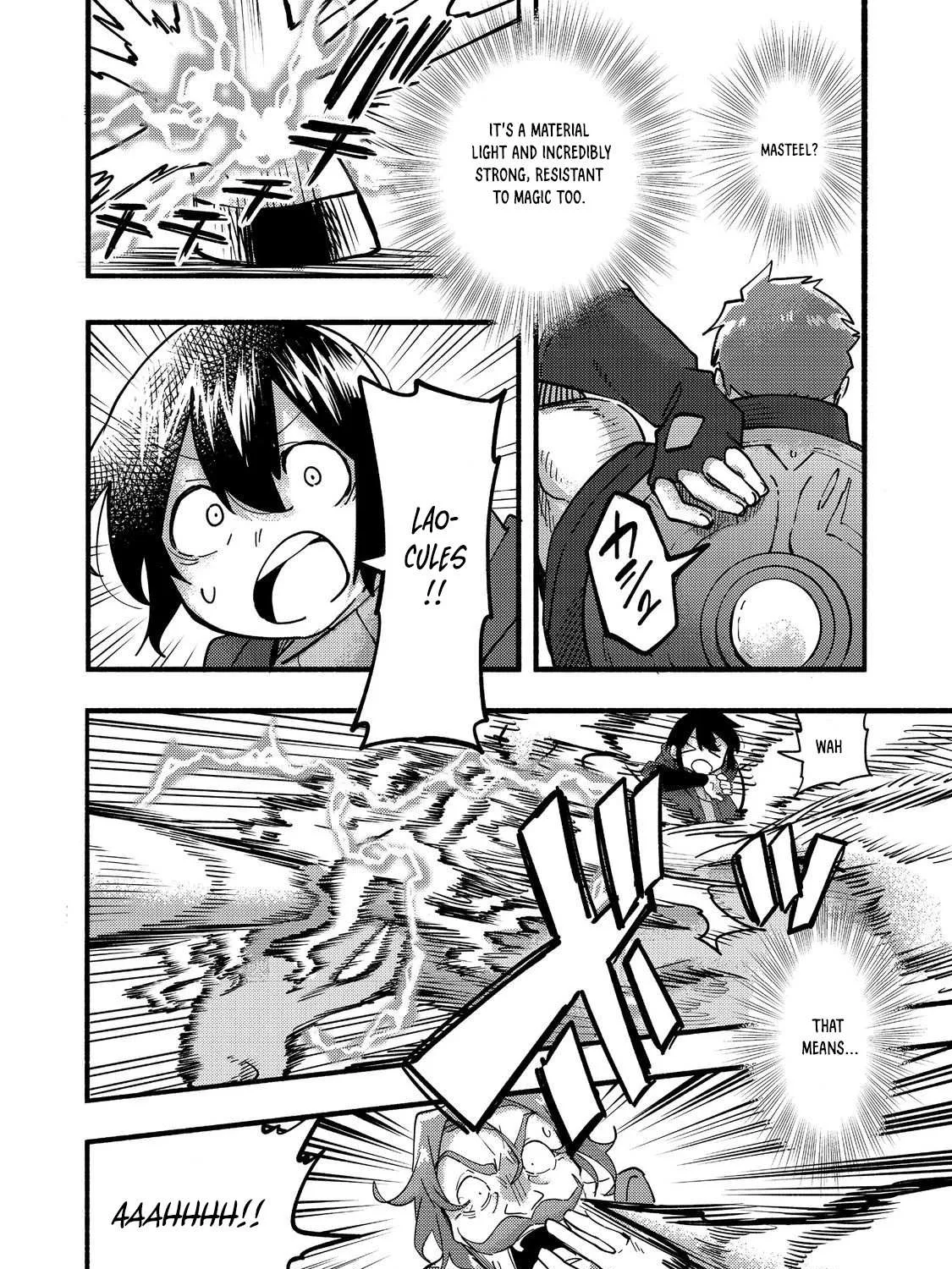 The Mochi I Drew Is Tasty Today Too Chapter 21 page 35 - 