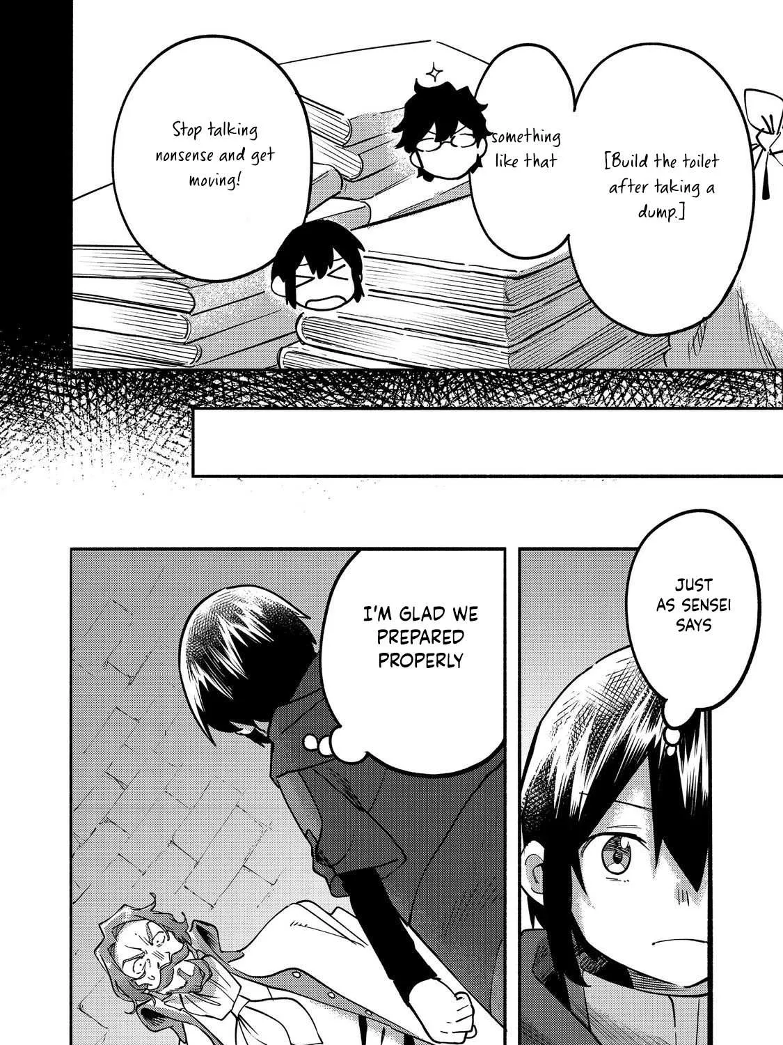 The Mochi I Drew Is Tasty Today Too Chapter 21 page 5 - 